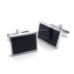 Skillful Manufacture Delicate Colors High Quality Titanium Cufflinks