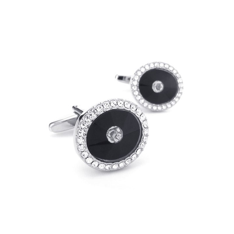 Elegant Shape Delicate Colors High Quality Titanium Cufflinks Elegant Shape Delicate Colors High Quality Titanium Cufflinks