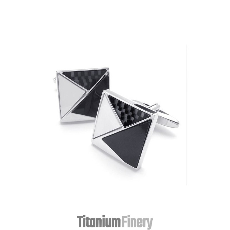 Professional Design Color Brilliancy High Quality Titanium Cufflinks Professional Design Color Brilliancy High Quality Titanium Cufflinks