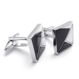 Professional Design Color Brilliancy High Quality Titanium Cufflinks
