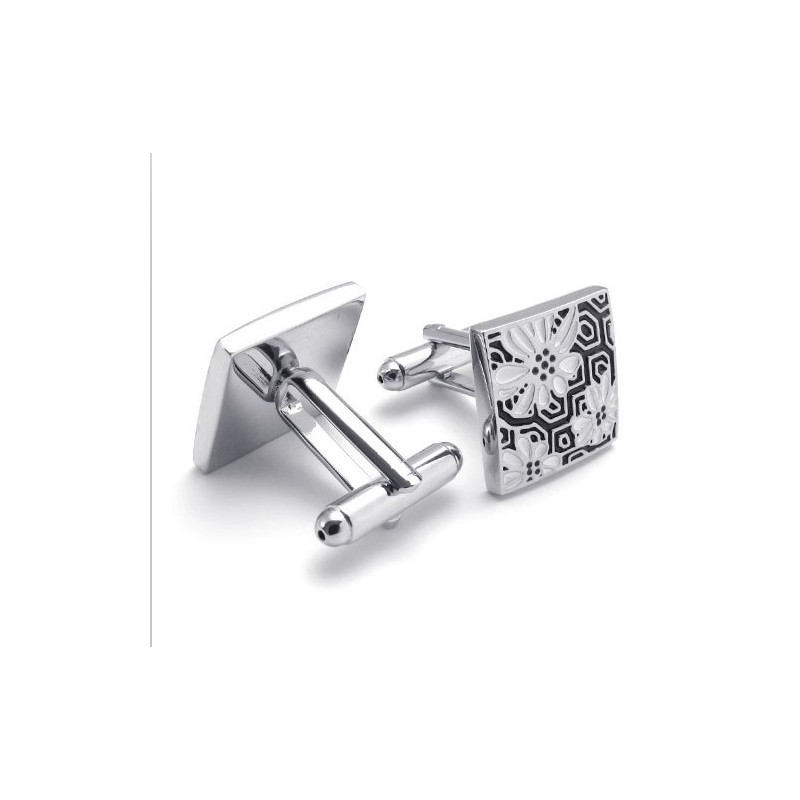 Attractive Design Color Brilliancy High Quality Titanium Cufflinks Attractive Design Color Brilliancy High Quality Titanium Cufflinks