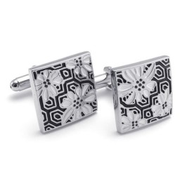 Attractive Design Color Brilliancy High Quality Titanium Cufflinks