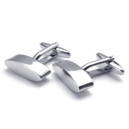 Deft Design Color Brilliancy High Quality Titanium Cufflinks