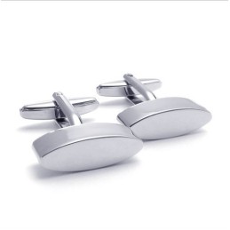 Deft Design Color Brilliancy High Quality Titanium Cufflinks
