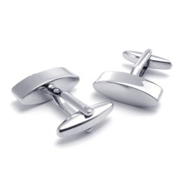 Deft Design Color Brilliancy High Quality Titanium Cufflinks