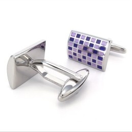Latest Technology Beautiful In Colors Excellent Quality Titanium Cufflinks