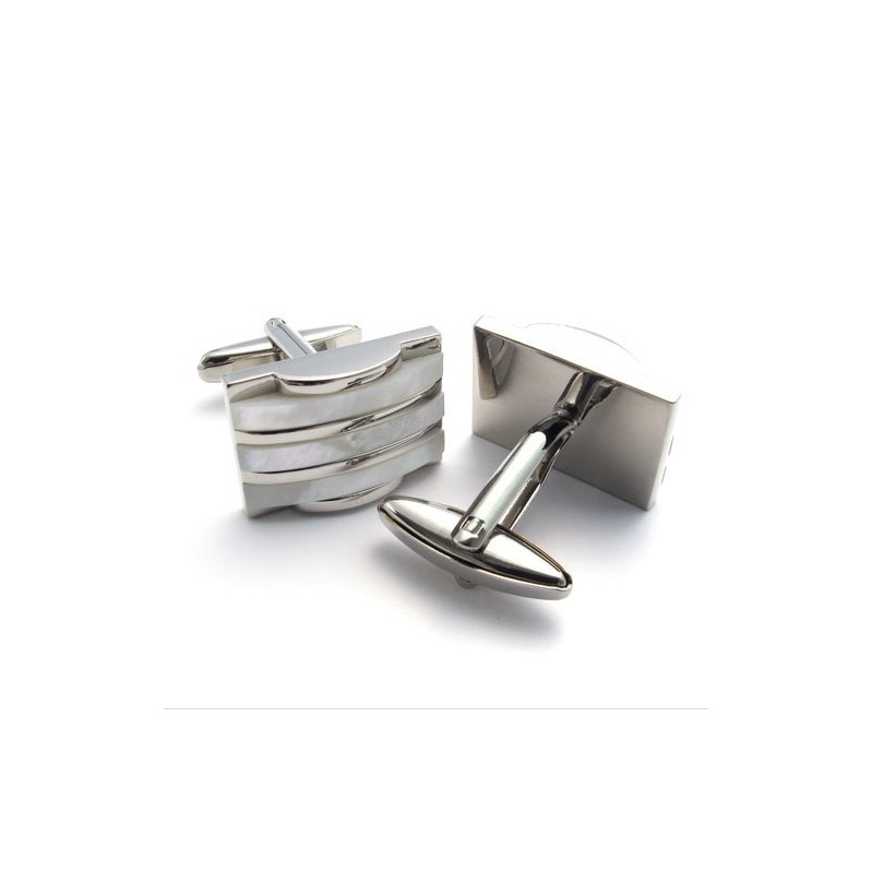 Elegant Shape Color Brilliancy Superior Quality Titanium Cupronickel Cufflinks Elegant Shape Color Brilliancy Superior Quality Titanium Cupronickel Cufflinks