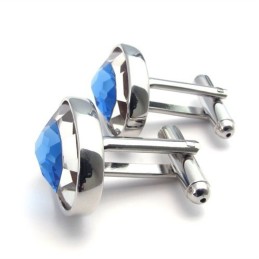 Luxuriant In Design Beautiful In Colors High Quality Titanium Cufflinks