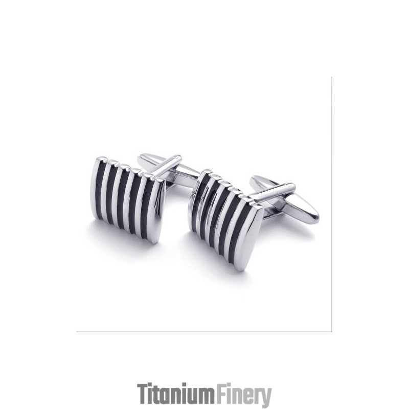 Deft Design Delicate Colors High Quality Titanium Cufflinks Deft Design Delicate Colors High Quality Titanium Cufflinks