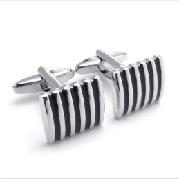 Deft Design Delicate Colors High Quality Titanium Cufflinks