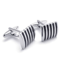 Deft Design Delicate Colors High Quality Titanium Cufflinks