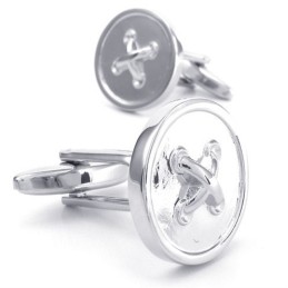 Rational Construction Color Brilliancy High Quality Titanium Cufflinks