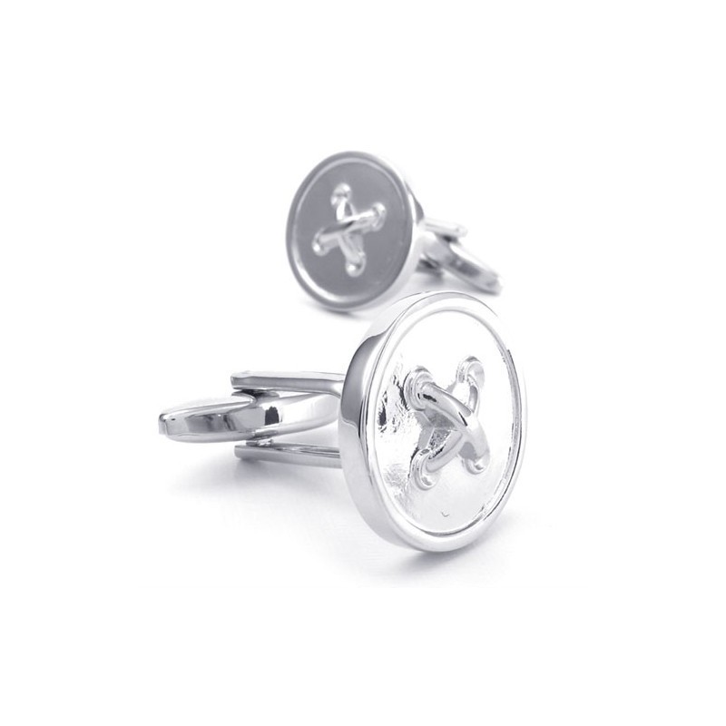 Rational Construction Color Brilliancy High Quality Titanium Cufflinks Rational Construction Color Brilliancy High Quality Titanium Cufflinks