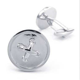 Rational Construction Color Brilliancy High Quality Titanium Cufflinks