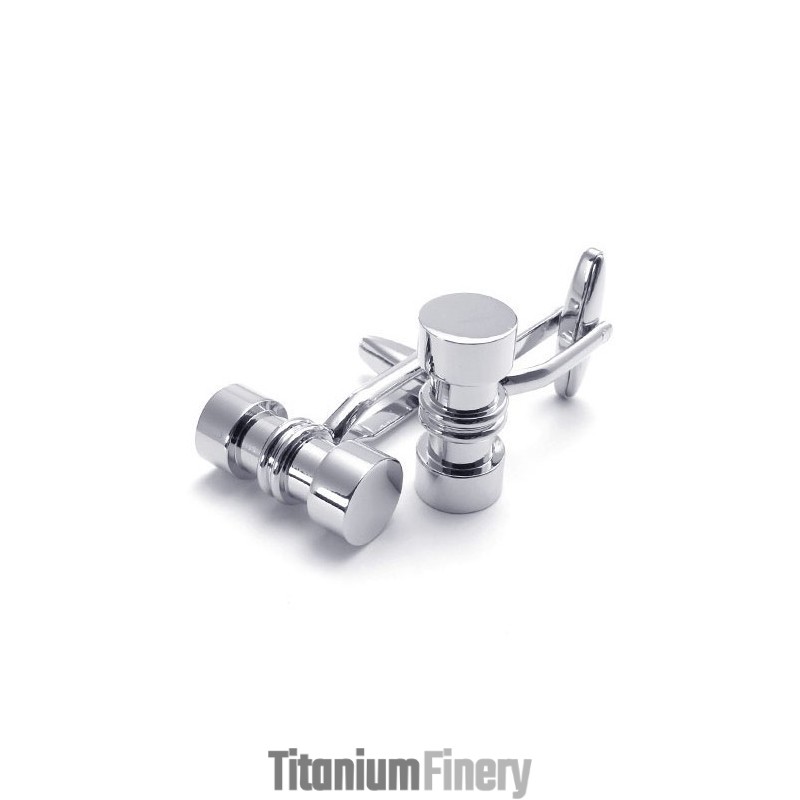 Deft Design Color Brilliancy Excellent Quality Titanium Cufflinks Deft Design Color Brilliancy Excellent Quality Titanium Cufflinks