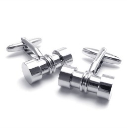 Deft Design Color Brilliancy Excellent Quality Titanium Cufflinks