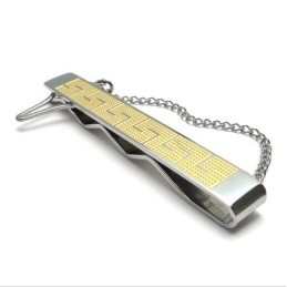 Deft Design Color Brilliancy Excellent Quality Titanium Tie Clips