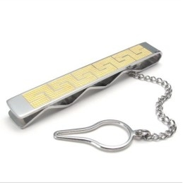 Deft Design Color Brilliancy Excellent Quality Titanium Tie Clips