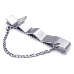 Deft Design Color Brilliancy Excellent Quality Titanium Tie Clips
