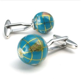 Modern Design Colorful Superior Quality Titanium Cufflinks