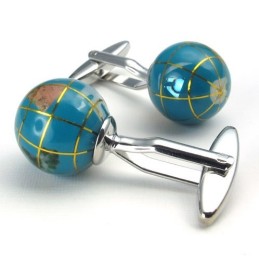 Modern Design Colorful Superior Quality Titanium Cufflinks