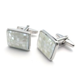 Latest Technology Colorful Brilliancy Excellent Quality Titanium Cufflinks