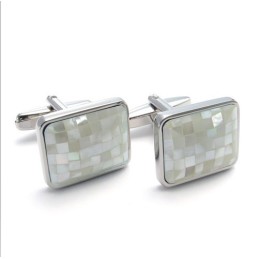 Latest Technology Colorful Brilliancy Excellent Quality Titanium Cufflinks