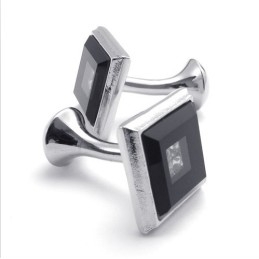 Sophisticated Technology Delicate Colors Excellent Quality Titanium Cufflinks