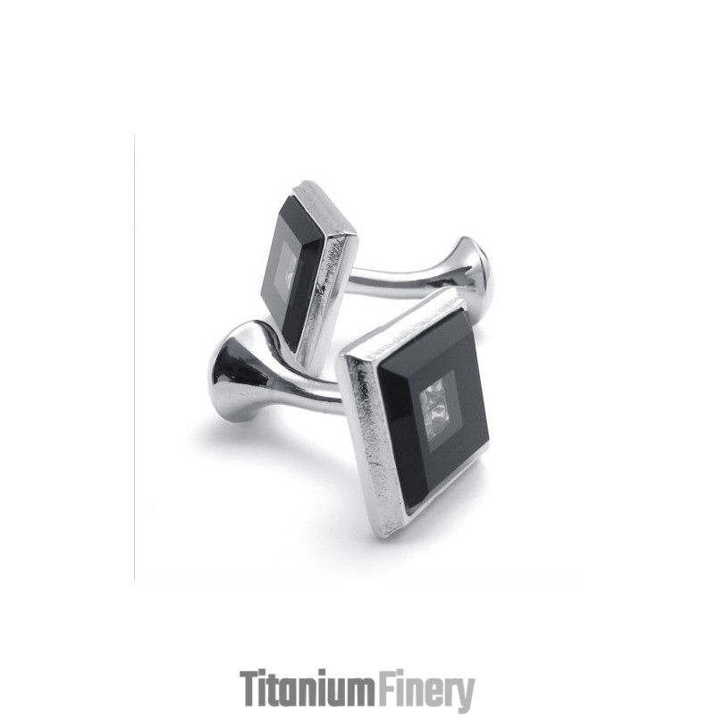 Sophisticated Technology Delicate Colors Excellent Quality Titanium Cufflinks Sophisticated Technology Delicate Colors Excellent Quality Titanium Cufflinks