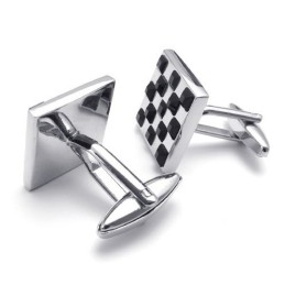 Deft Design Delicate Colors Excellent Quality Titanium Cufflinks