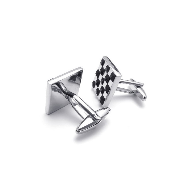 Deft Design Delicate Colors Excellent Quality Titanium Cufflinks