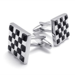 Deft Design Delicate Colors Excellent Quality Titanium Cufflinks