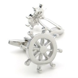 Attractive Design Color Brilliancy Excellent Quality Titanium Cufflinks