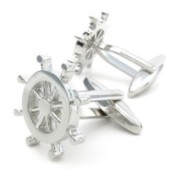 Attractive Design Color Brilliancy Excellent Quality Titanium Cufflinks