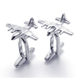 Modern Design Color Brilliancy High Quality Titanium Cufflinks