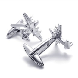Modern Design Color Brilliancy High Quality Titanium Cufflinks