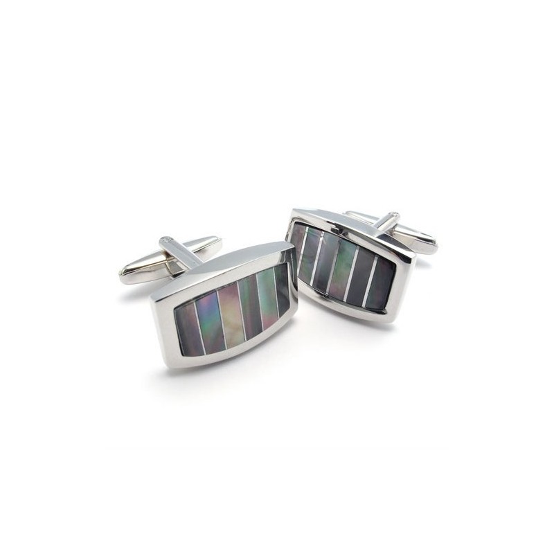 Professional Design Color Brilliancy Excellent Quality Titanium Cupronickel Cufflinks