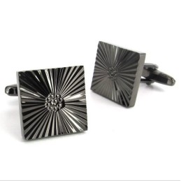 Sophisticated Technology Delicate Colors High Quality Titanium Cufflinks