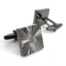 Sophisticated Technology Delicate Colors High Quality Titanium Cufflinks