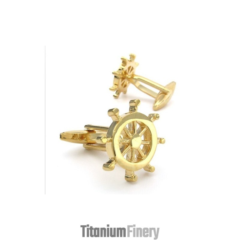 Skillful Manufacture Color Brilliancy High Quality Titanium Cufflinks Skillful Manufacture Color Brilliancy High Quality Titanium Cufflinks