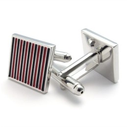 Deft Design Beautiful In Colors Excellent Quality Titanium Cufflinks