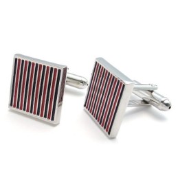 Deft Design Beautiful In Colors Excellent Quality Titanium Cufflinks