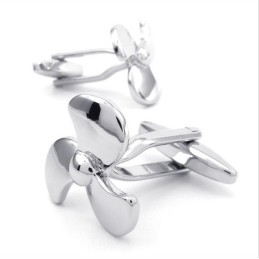 Latest Technology Colorful Brilliancy High Quality Titanium Cufflinks