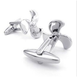Latest Technology Colorful Brilliancy High Quality Titanium Cufflinks