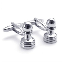 Rational Construction Color Brilliancy Excellent Quality Titanium Cufflinks