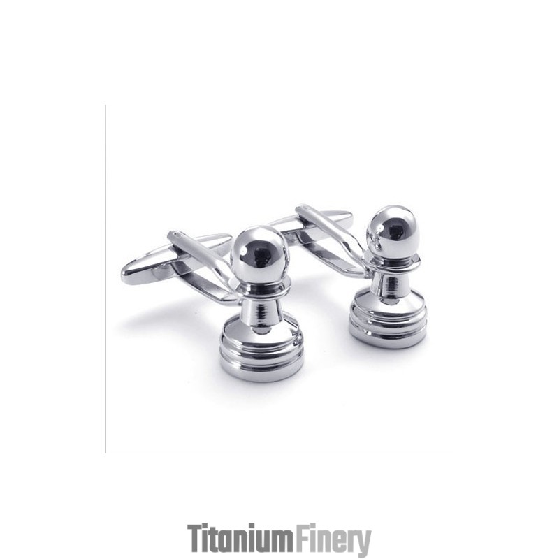 Rational Construction Color Brilliancy Excellent Quality Titanium Cufflinks Rational Construction Color Brilliancy Excellent Quality Titanium Cufflinks