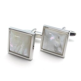 Rational Construction Color Brilliancy Excellent Quality Titanium Cupronickel Cufflinks