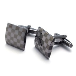 Deft Design Delicate Colors Reliable Quality Titanium Cufflinks
