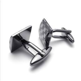 Deft Design Delicate Colors Reliable Quality Titanium Cufflinks