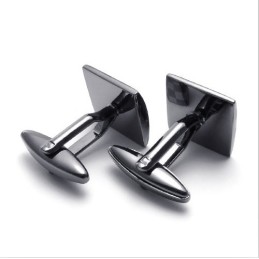 Deft Design Delicate Colors Reliable Quality Titanium Cufflinks